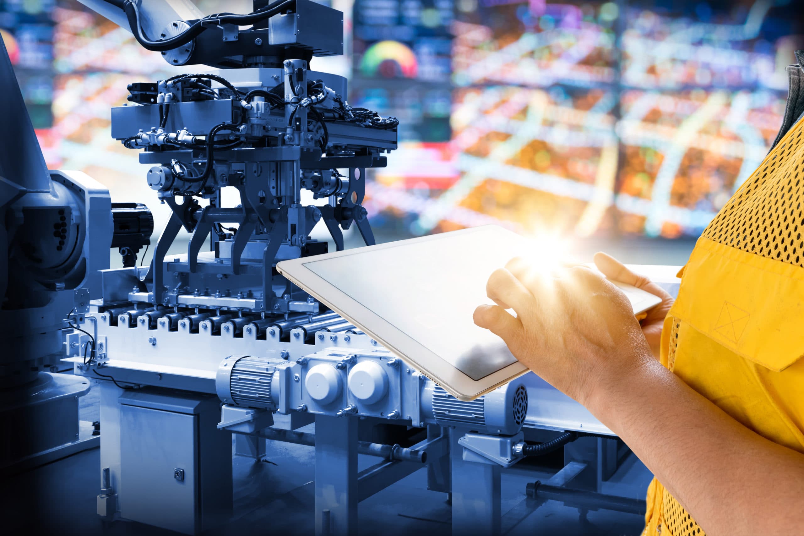 mobile devices in manufacturing